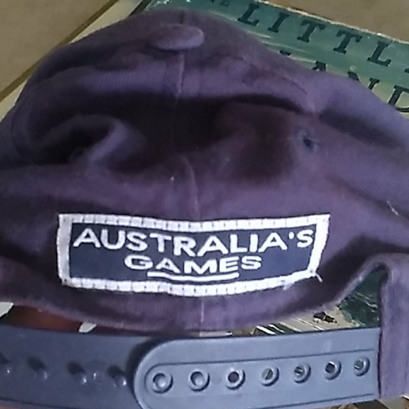 π§’ Sydney Olympic Hat 2000 Collectible Vintage Navy UniSex - Picture 3 of 16
